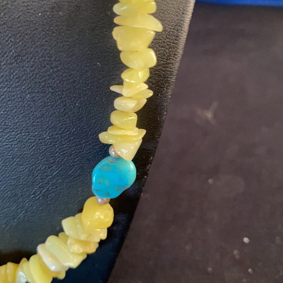 Santa Domingo serpentine necklace and earrings - Picture 3 of 4